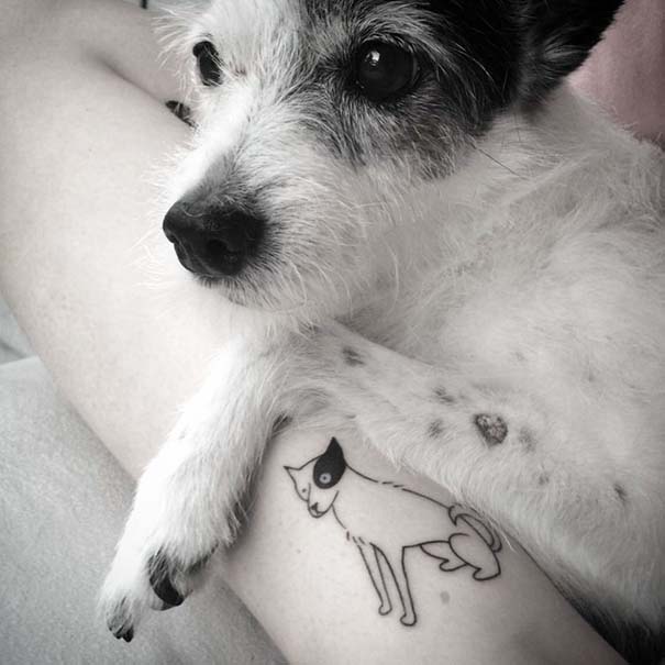 Εκπληκτικά τατουάζ για τους λάτρεις των σκύλων (18)