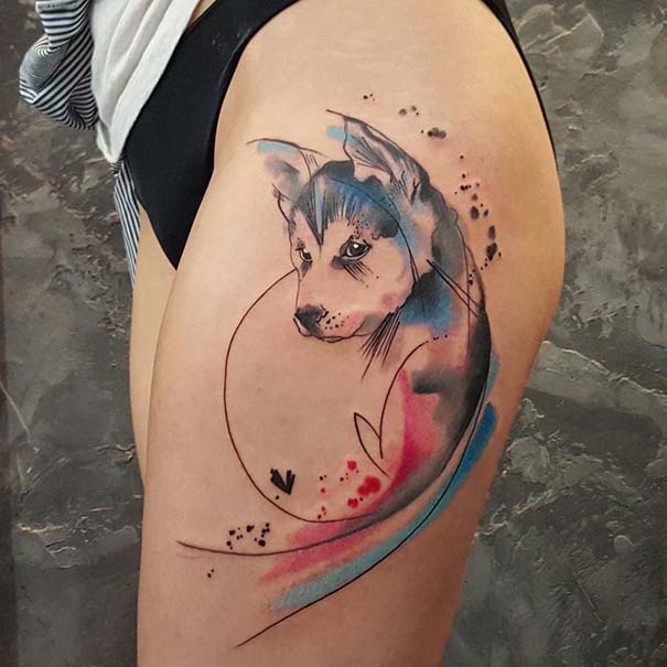 Εκπληκτικά τατουάζ για τους λάτρεις των σκύλων (27)
