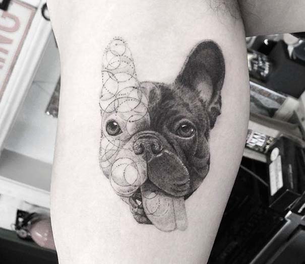 Εκπληκτικά τατουάζ για τους λάτρεις των σκύλων (33)