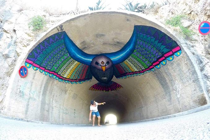 Η πτήση του αετού στην Ibiza της Ισπανίας | Φωτογραφία της ημέρας