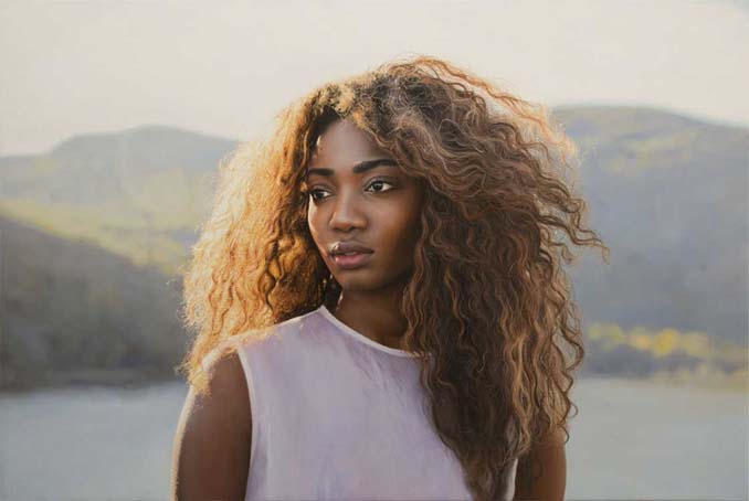 «Πορτρέτα κοριτσιών»: Απίστευτα ρεαλιστικοί πίνακες ζωγραφικής από τον Yigal Ozeri (2)