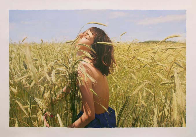 «Πορτρέτα κοριτσιών»: Απίστευτα ρεαλιστικοί πίνακες ζωγραφικής από τον Yigal Ozeri (18)