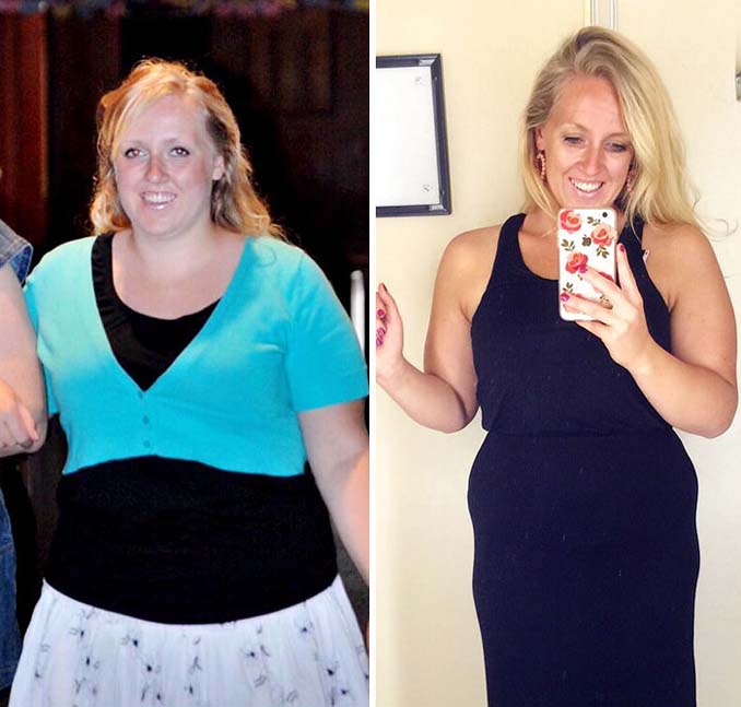 Πριν και μετά: Έχασε μόλις ένα κιλό αλλά η διαφορά είναι τεράστια! (7)