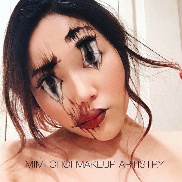 Αλλόκοτα αλλά εντυπωσιακά μακιγιάζ ειδικών εφέ από την Mimi Choi (1)