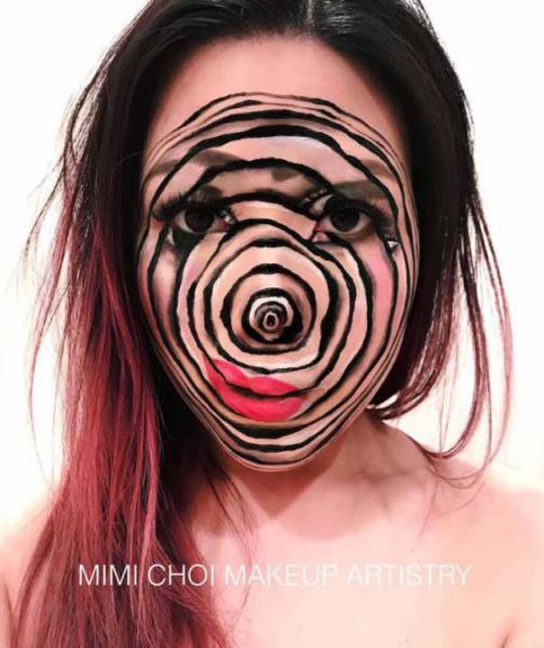Αλλόκοτα αλλά εντυπωσιακά μακιγιάζ ειδικών εφέ από την Mimi Choi (13)