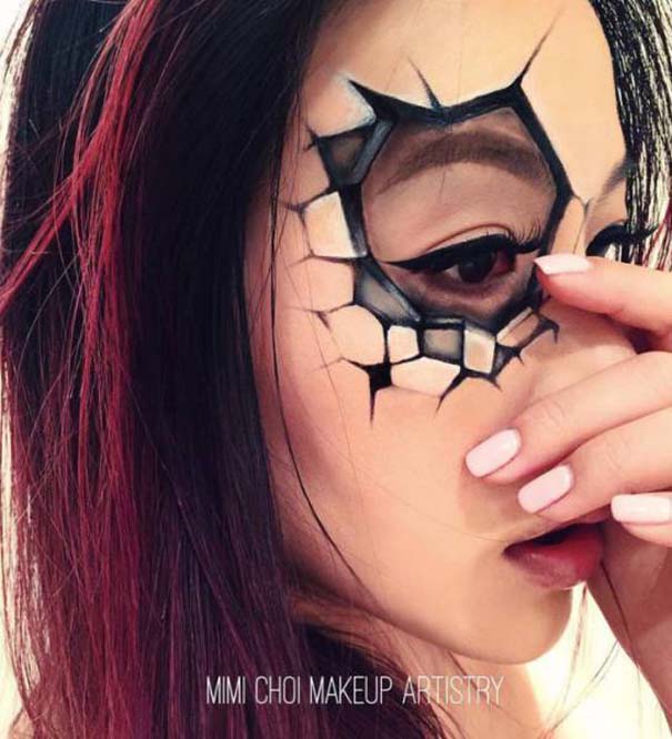 Αλλόκοτα αλλά εντυπωσιακά μακιγιάζ ειδικών εφέ από την Mimi Choi (16)
