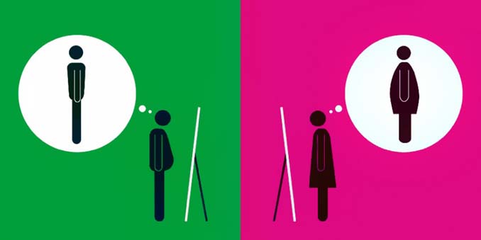 Άνδρες vs Γυναίκες: Απλές διαφορές μεταξύ των δύο φύλων (1)