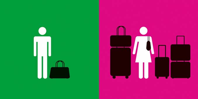Άνδρες vs Γυναίκες: Απλές διαφορές μεταξύ των δύο φύλων (3)