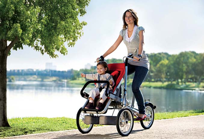 Το καινοτόμο ποδήλατο που μετατρέπεται σε καροτσάκι μωρού (4)