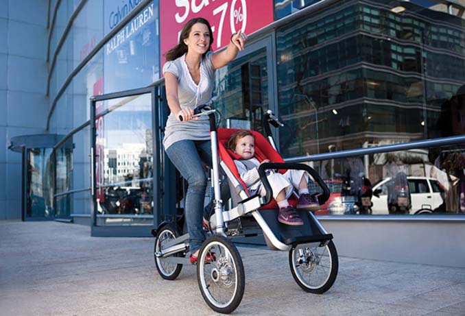 Το καινοτόμο ποδήλατο που μετατρέπεται σε καροτσάκι μωρού (6)