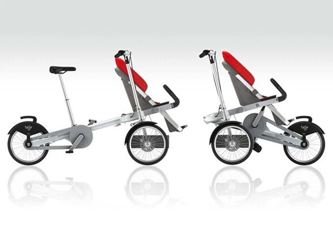Το καινοτόμο ποδήλατο που μετατρέπεται σε καροτσάκι μωρού (13)