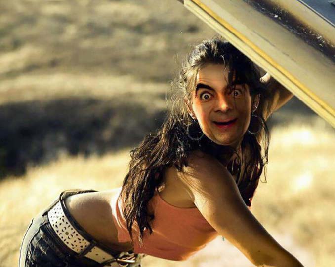 Ο Mr Bean πρωταγωνιστεί στις πιο ξεκαρδιστικές δημιουργίες με Photoshop (11)