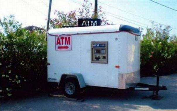 Παράξενα που μπορεί να συναντήσεις σε ένα ATM (6)