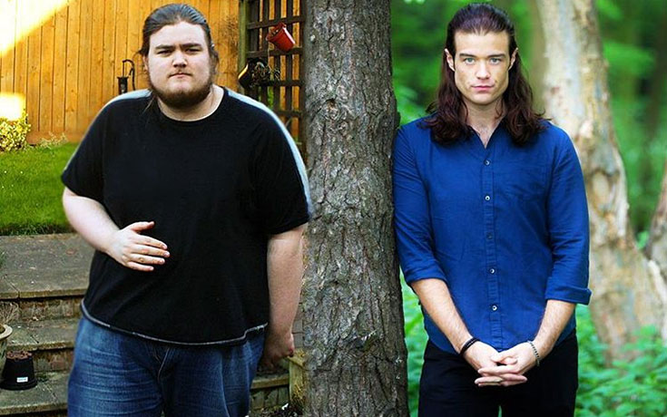 9 απίστευτοι τύποι που έχασαν πολλά κιλά και έγιναν αγνώριστοι