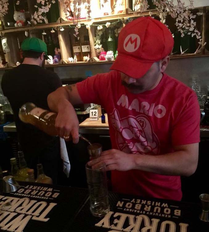 Bar με διακόσμηση Super Mario (4)