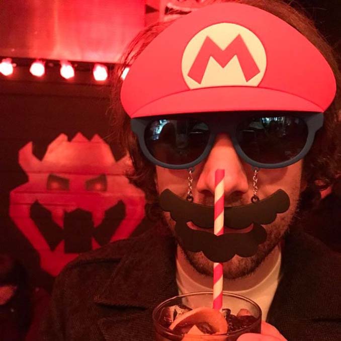 Bar με διακόσμηση Super Mario (6)