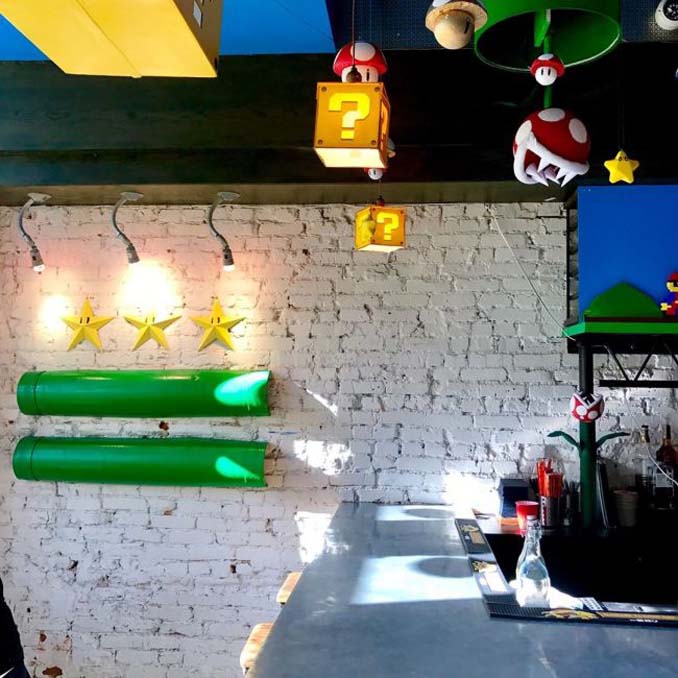 Bar με διακόσμηση Super Mario (10)