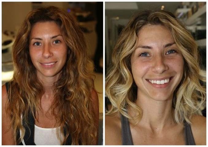Γυναίκες που δεν δίστασαν να κόψουν τα μαλλιά τους και το αποτέλεσμα τις δικαίωσε (15)