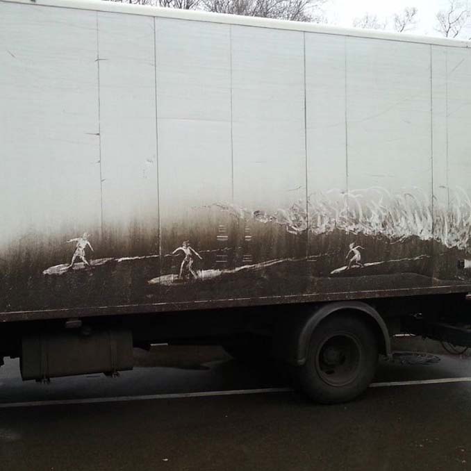 Ο Nikita Golubev μετατρέπει σκονισμένα οχήματα σε απίστευτα έργα τέχνης (3)