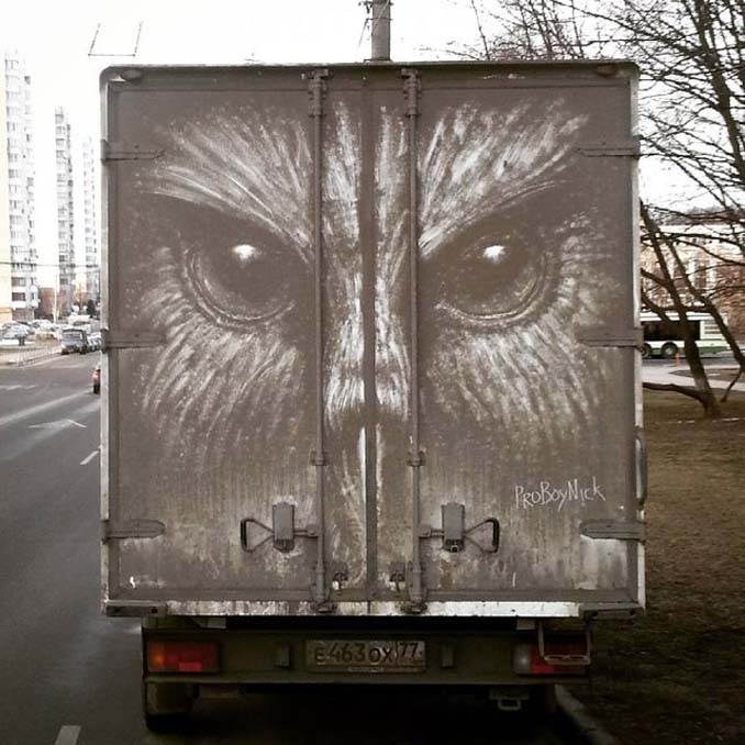 Ο Nikita Golubev μετατρέπει σκονισμένα οχήματα σε απίστευτα έργα τέχνης (4)