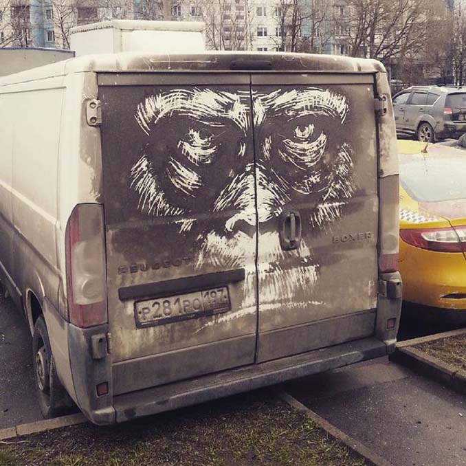 Ο Nikita Golubev μετατρέπει σκονισμένα οχήματα σε απίστευτα έργα τέχνης (6)