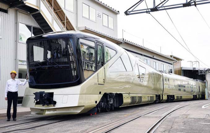 Έτσι θα είναι το πιο πολυτελές τρένο στην Ιαπωνία (1)