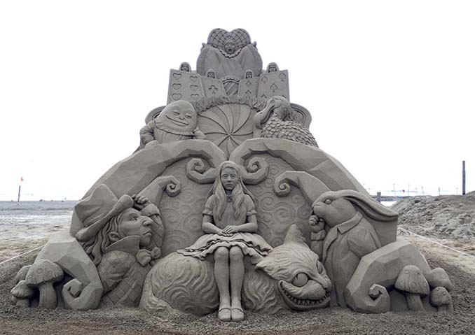 Εκπληκτική τέχνη στην άμμο από τον Toshihiko Hosaka (13)