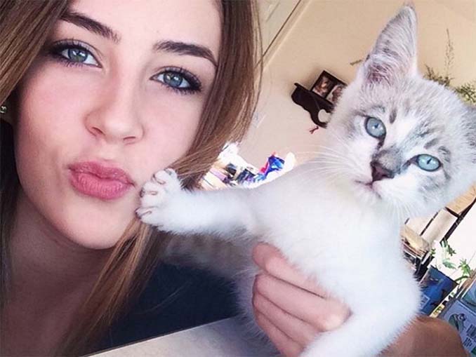 Αυτές οι γάτες σιχαίνονται τις selfies (6)
