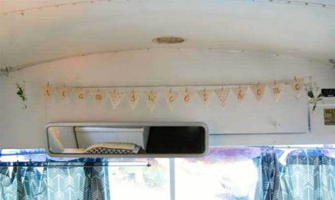 Ακόμη κι ένα παλιό λεωφορείο είναι αρκετό για να δημιουργήσεις ένα άνετο σπιτάκι (8)