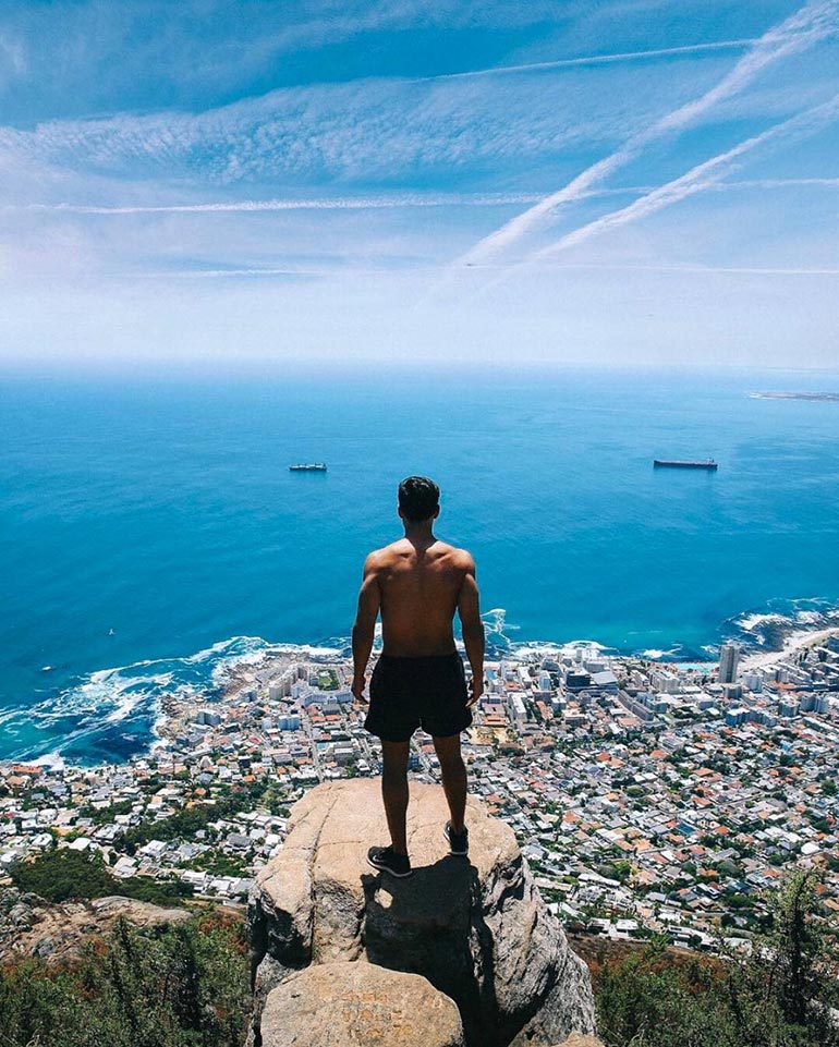 Όταν έχεις όλο το Cape Town στα πόδια σου | Φωτογραφία της ημέρας