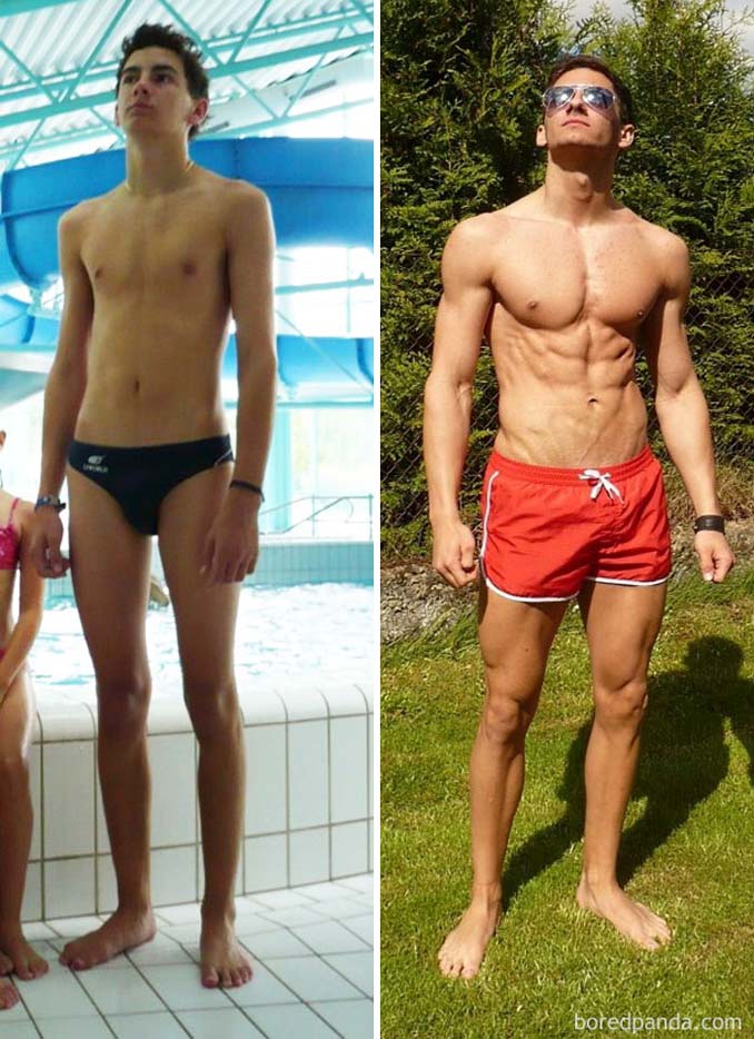 Πριν και Μετά τη γυμναστική: Εντυπωσιακές μεταμορφώσεις (15)