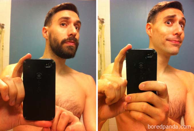 Άνδρες πριν και μετά το ξύρισμα που έγιναν αγνώριστοι (7)