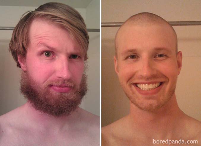 Άνδρες πριν και μετά το ξύρισμα που έγιναν αγνώριστοι (11)