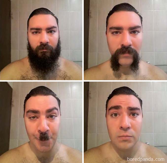Άνδρες πριν και μετά το ξύρισμα που έγιναν αγνώριστοι (13)