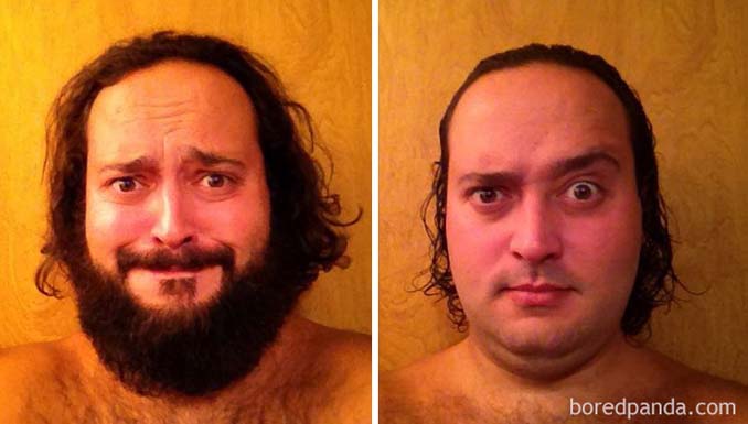 Άνδρες πριν και μετά το ξύρισμα που έγιναν αγνώριστοι (18)