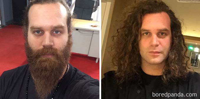 Άνδρες πριν και μετά το ξύρισμα που έγιναν αγνώριστοι (19)