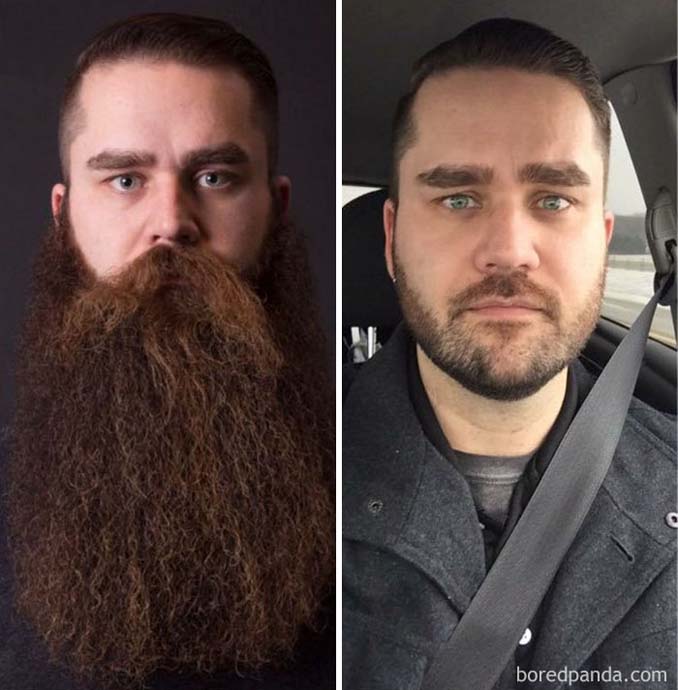 Άνδρες πριν και μετά το ξύρισμα που έγιναν αγνώριστοι (21)