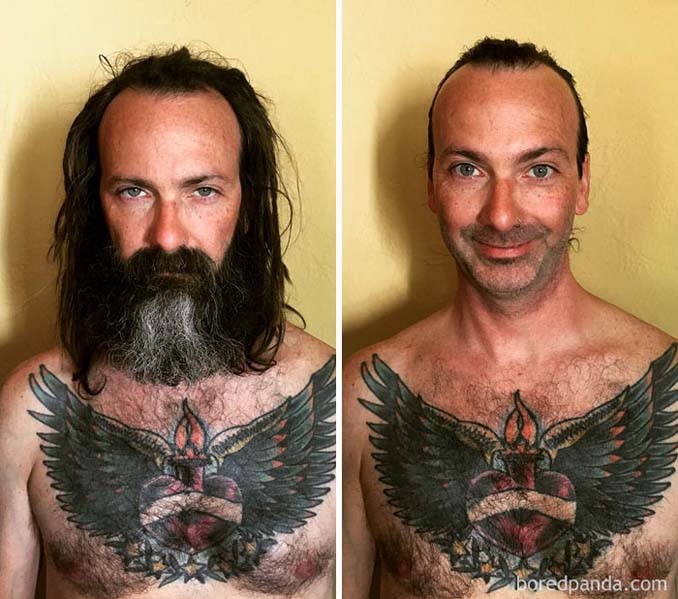 Άνδρες πριν και μετά το ξύρισμα που έγιναν αγνώριστοι (26)
