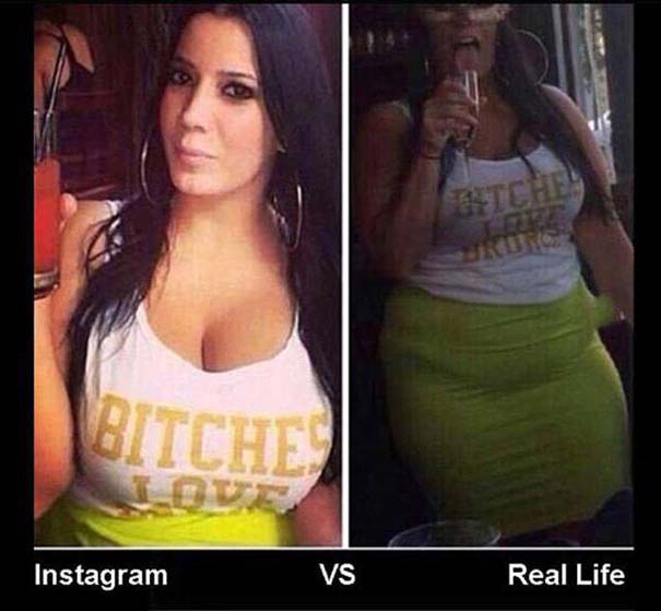 Instagram vs Πραγματικότητα - 24 ξεκαρδιστικές διαφορές (5)