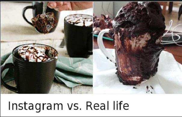 Instagram vs Πραγματικότητα - 24 ξεκαρδιστικές διαφορές (8)