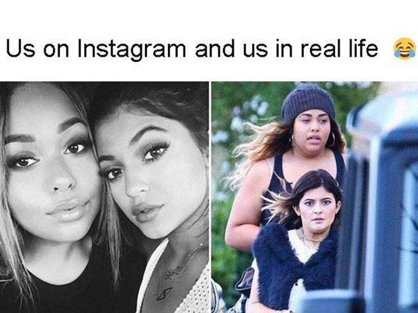 Instagram vs Πραγματικότητα - 24 ξεκαρδιστικές διαφορές (10)