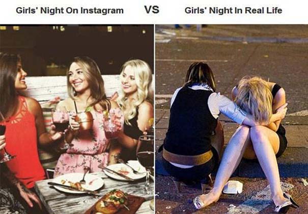 Instagram vs Πραγματικότητα - 24 ξεκαρδιστικές διαφορές (11)