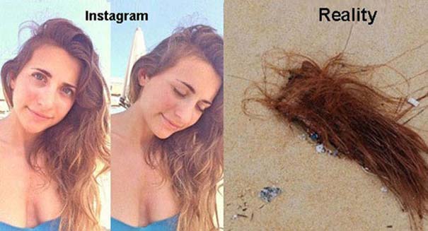 Instagram vs Πραγματικότητα - 24 ξεκαρδιστικές διαφορές (15)