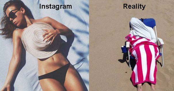 Instagram vs Πραγματικότητα - 24 ξεκαρδιστικές διαφορές (19)