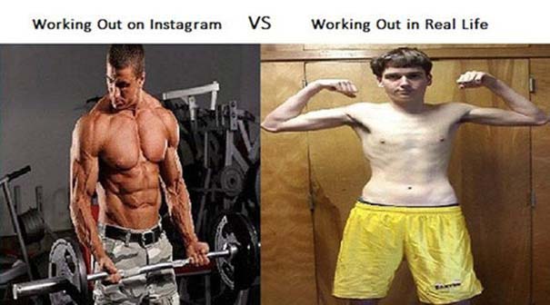 Instagram vs Πραγματικότητα - 24 ξεκαρδιστικές διαφορές (21)
