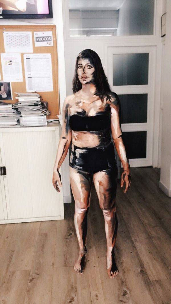 Make up artist καταφέρνει να μπερδέψει την τέχνη με την πραγματικότητα (3)
