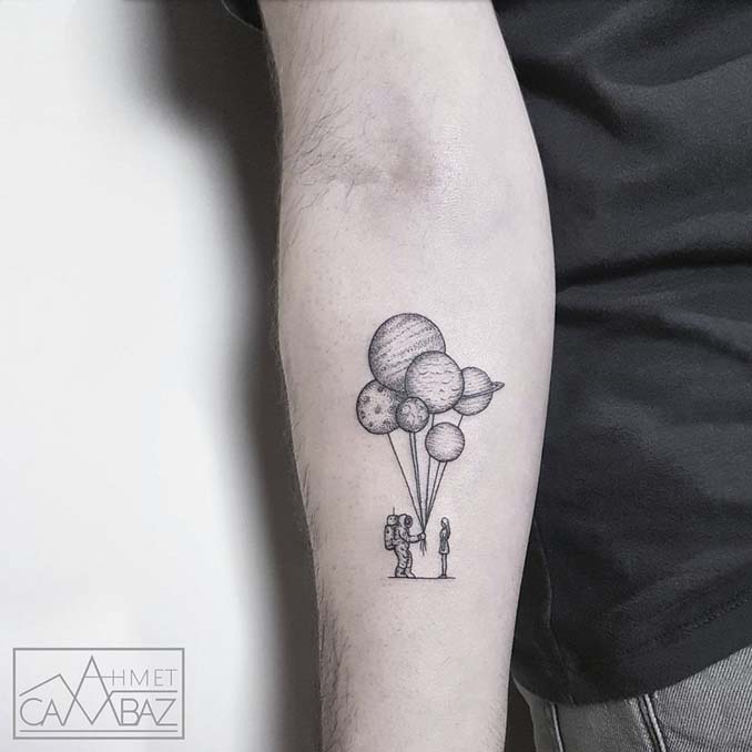 Απλά αλλά εντυπωσιακά τατουάζ από τον Ahmet Cambaz (3)