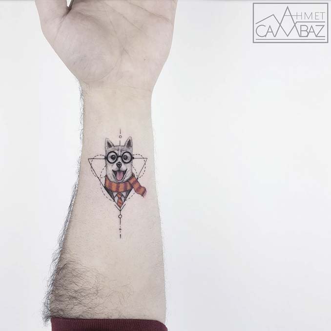 Απλά αλλά εντυπωσιακά τατουάζ από τον Ahmet Cambaz (8)
