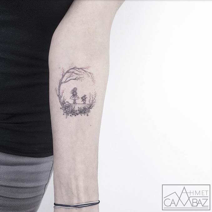 Απλά αλλά εντυπωσιακά τατουάζ από τον Ahmet Cambaz (11)