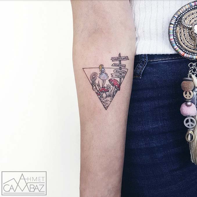 Απλά αλλά εντυπωσιακά τατουάζ από τον Ahmet Cambaz (18)